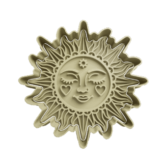 Sol Holistico Cortante Para Galletita 2