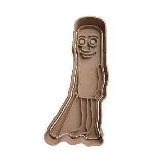 Tung Tung Tung Sahur Cortante Para Galletitas 2