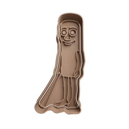 Tung Tung Tung Sahur Cortante Para Galletitas 2