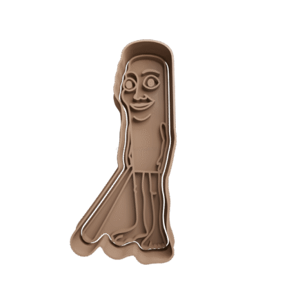 Tung Tung Tung Sahur Cortante Para Galletitas