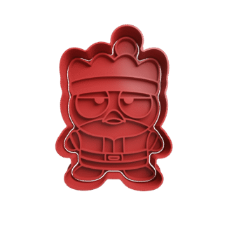 Badtz Maru Navidad Cortante Para Galletitas