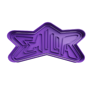 Emilia Mernes Logo Cortante Para Galletitas