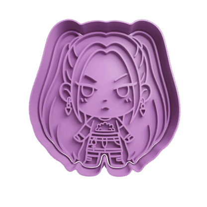 Mira Guerreras Kpop Cortantes para Galletitas 2