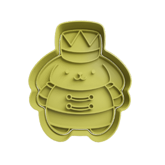 Pompompurin Navidad Cortante Para Galletitas
