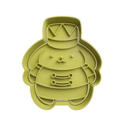 Pompompurin Navidad Cortante Para Galletitas