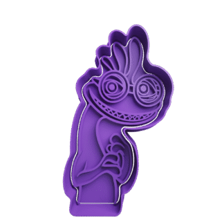 Randall De Monster Inc Cortante Para Galletitas