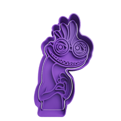 Randall De Monster Inc Cortante Para Galletitas
