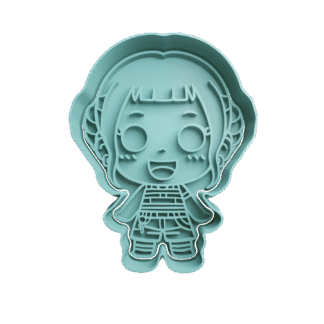 Zoey Guerreras Kpop Cortante para Galletitas 2