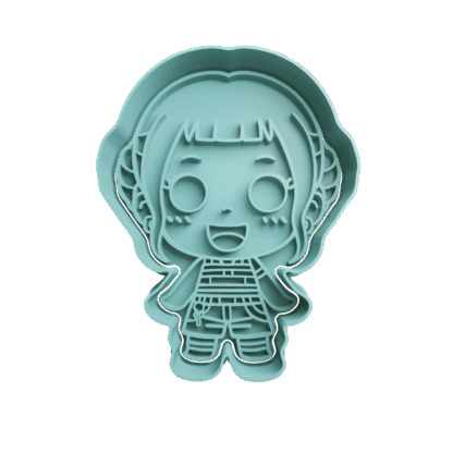 Zoey Guerreras Kpop Cortantes para Galletitas 2