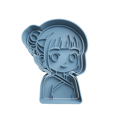 Zoey Guerreras Kpop Cortantes para Galletitas