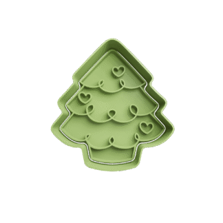 Arbol De Navidad Cute Cortante para Galletitas