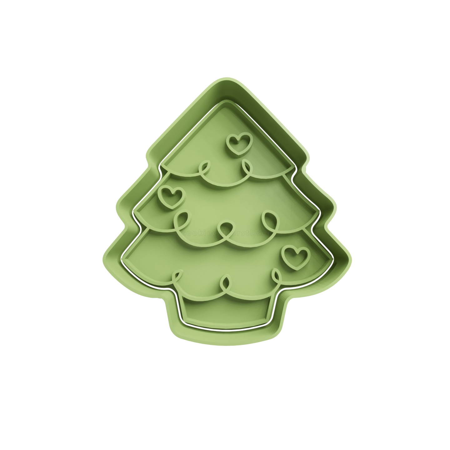 Arbol De Navidad Cute Cortante para Galletitas 1 Cortantes Para Galletitas Arbol De Navidad Cute Cortante para Galletitas
