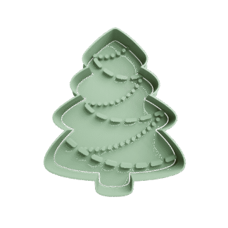 Arbol De Navidad Cortante Para Galletitas 7