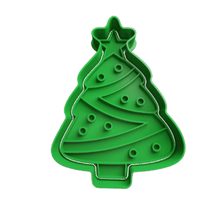 Arbol De Navidad Cortante Para Galletitas 6