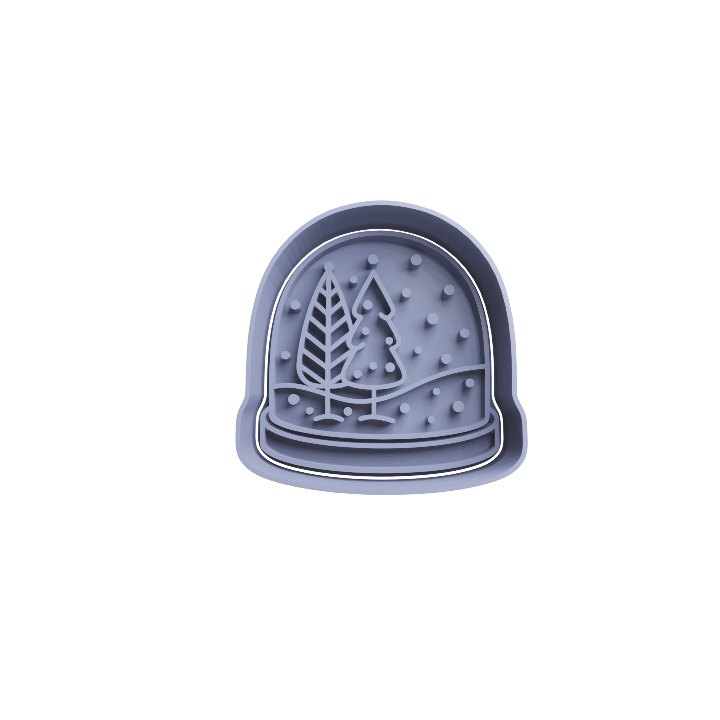 Bola De Cristal Navidad Mini Cortante Para Galletitas 1 Cortantes Para Galletitas Bola De Cristal Navidad Mini Cortante Para Galletitas