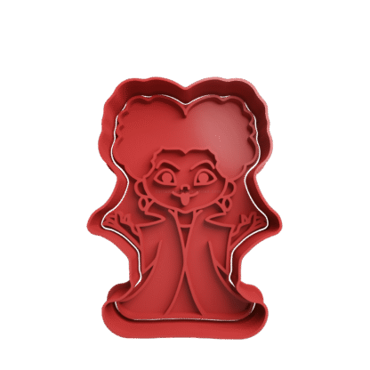 Winifred Sanderson Halloween Cortante Para Galletitas
