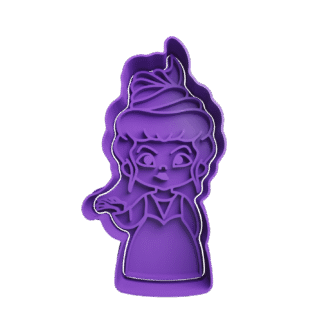 Mary Sanderson Halloween Cortante Para Galletitas
