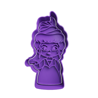 Mary Sanderson Halloween Cortante Para Galletitas