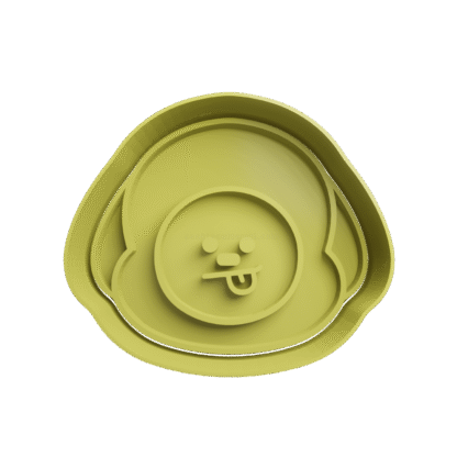 Cabeza Chimmy BT21 BTS Cortante Para Galletitas