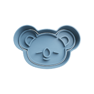 Cabeza Koya BT21 BTS Cortante Para Galletitas