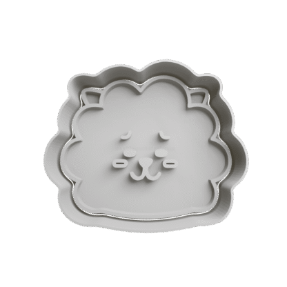 Cabeza Rj BT21 BTS Cortante Para Galletitas