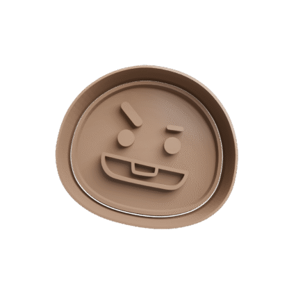 Cabeza Shooky BT21 BTS Cortante Para Galletitas