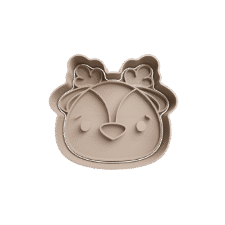 Reno De Navidad Cortante para Galletitas