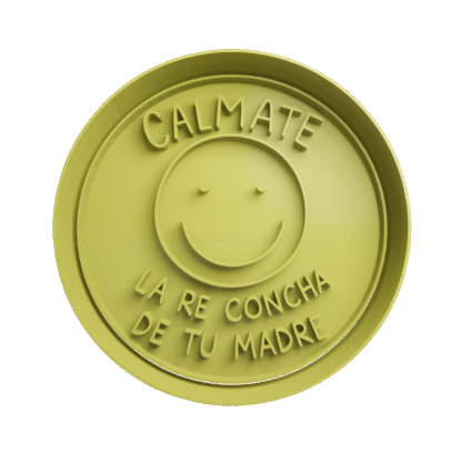 Carita Meme Cortante Para Galletitas