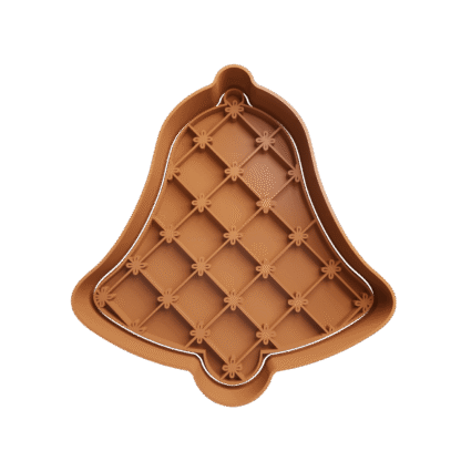 Campana De Navidad Cortante Para Galletitas 3