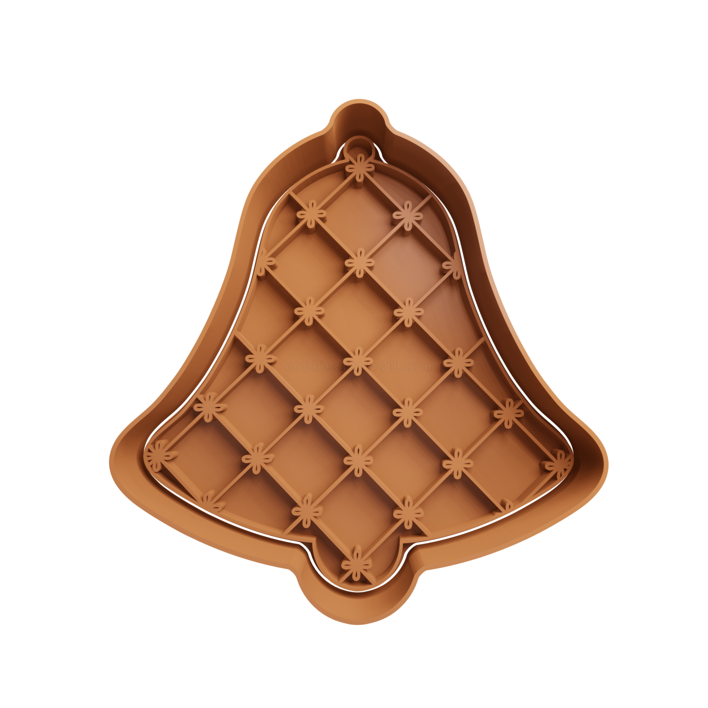 Campana De Navidad Cortante Para Galletitas 3 1 Cortantes Para Galletitas Campana De Navidad Cortante Para Galletitas 3
