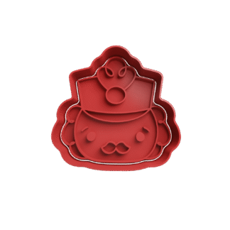 Cascanueces De Navidad Cortante para Galletitas