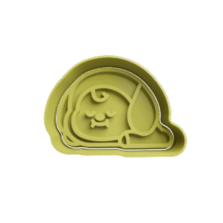 Bebe Chimmy bt21 bts Cortante Para Galletitas