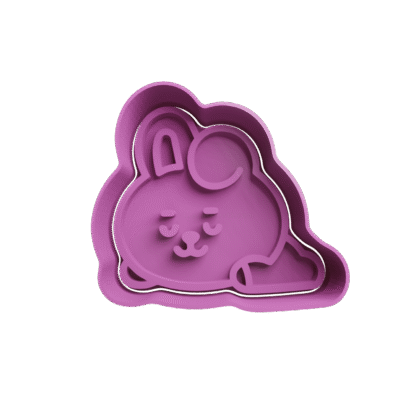Bebe Cooky bt21 bts Cortante Para Galletitas
