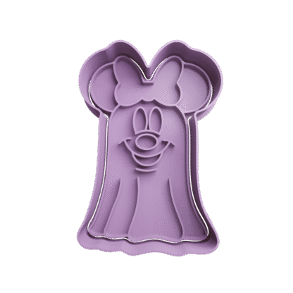 Minnie Mouse Halloween Cortante Para Galletitas