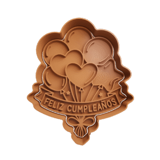 Feliz Cumpleaños Cortante Para Galletitas
