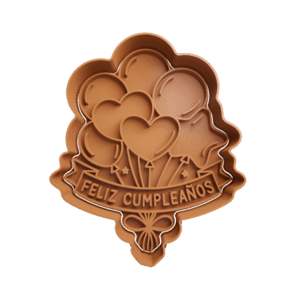 Feliz Cumpleaños Cortante Para Galletitas