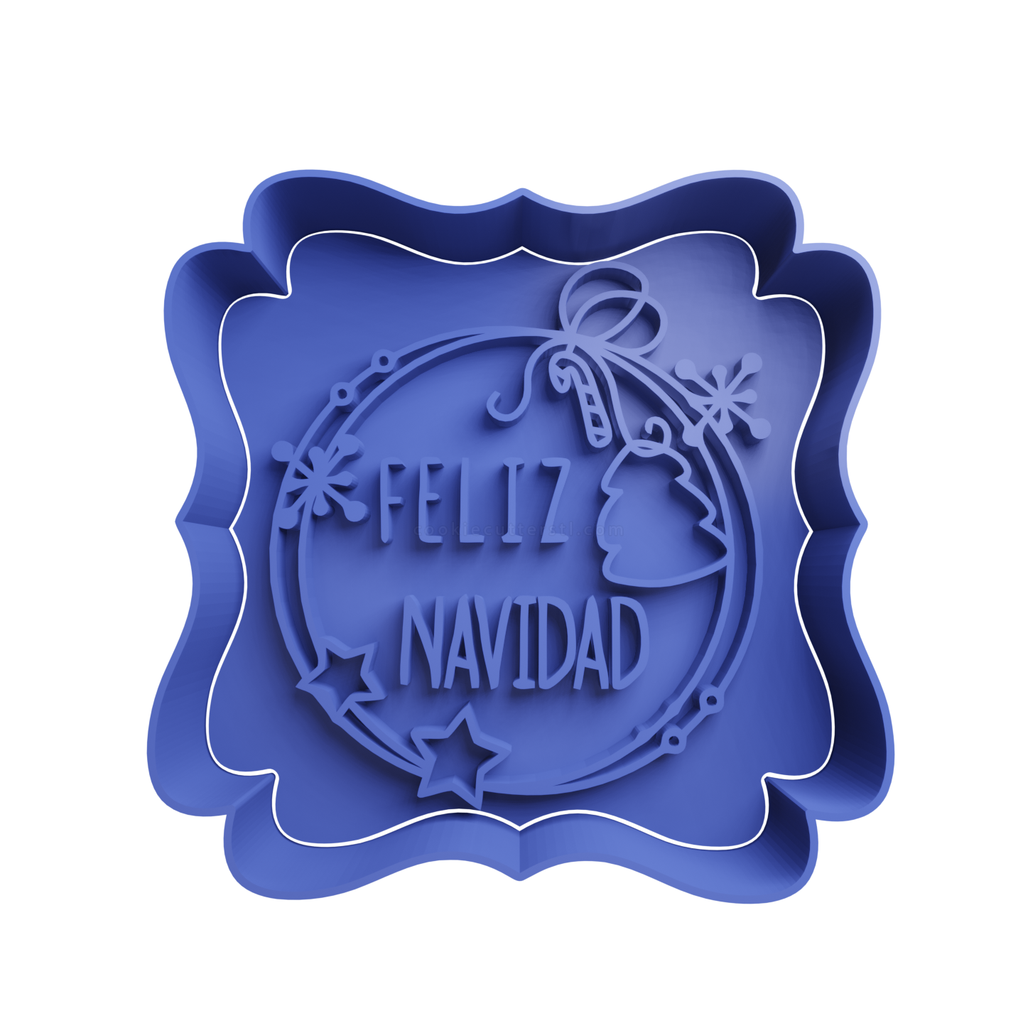 Feliz Navidad Cortante Para Galletitas 4 1 Cortantes Para Galletitas Feliz Navidad Cortante Para Galletitas 4