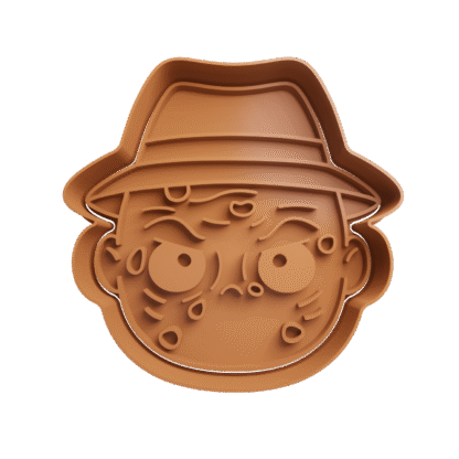 Cabeza Freddy Krueger Halloween Cortante Para Galletitas