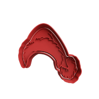 Gorro De Navidad Cortante Para Galletitas 2