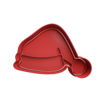 Gorro De Navidad Cortante Para Galletitas