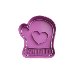 Guante De Cocina Cortante para Galletitas