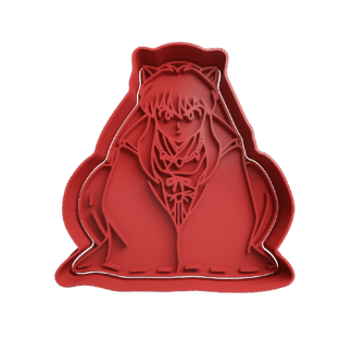 Inuyasha Cortante Para Galletitas