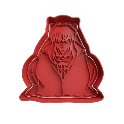 Inuyasha Cortante Para Galletitas