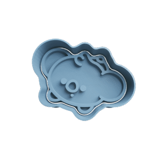 Bebe Koya bt21 bts Cortante Para Galletitas