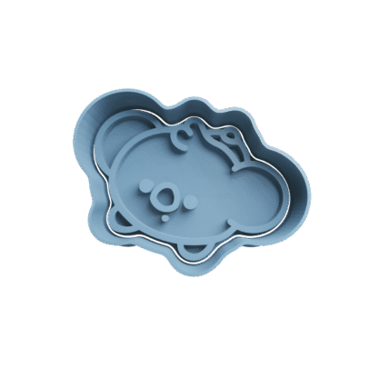Bebe Koya bt21 bts Cortante Para Galletitas