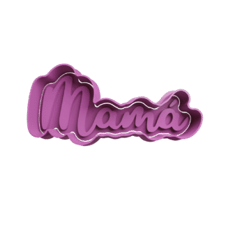 Mama Dia De La Madre Cortante Para Galletitas