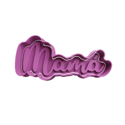 Mama Dia De La Madre Cortante Para Galletitas