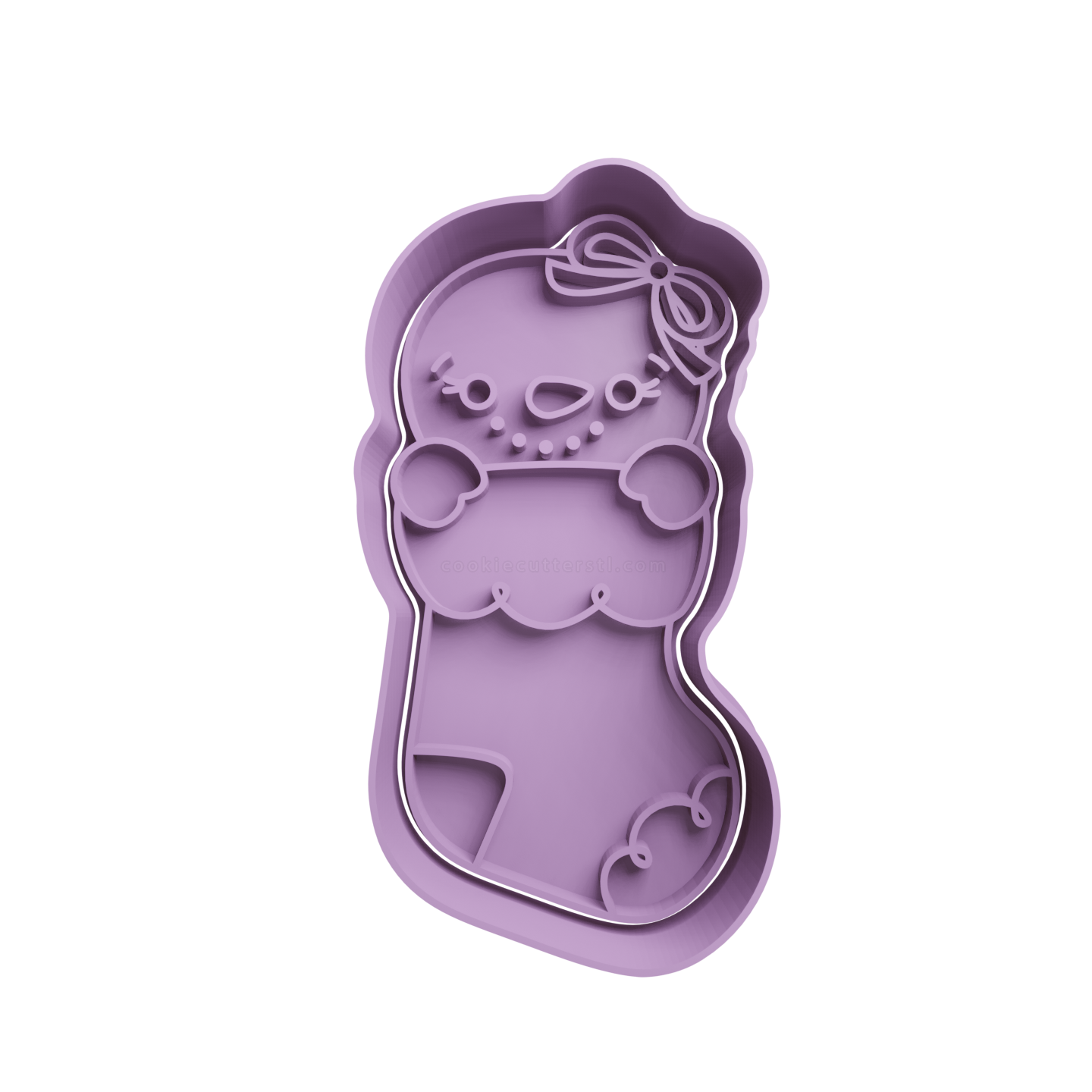 Bota De Navidad Con Señora Jengibre Cortante Para Galletitas 1 Cortantes Para Galletitas Bota De Navidad Con Señora Jengibre Cortante Para Galletitas