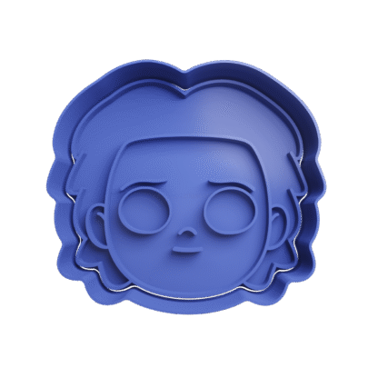 Cabeza Michael Myers Halloween Cortante Para Galletitas