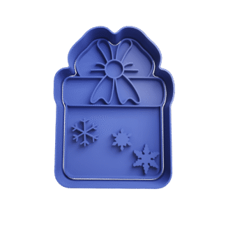 Regalo De Navidad Cortante Para Galletitas